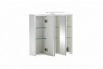 SCHILDMEYER LED-Spiegelschrank &raquo;Palermo&laquo;, (BxHxT): 65 x 62,7 x 16 cm, Wei&szlig;...
