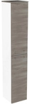 FACKELMANN Hochschrank &raquo;LIMA&laquo;, BxHxT: 30,2 x 160,4 x 32 cm - braun