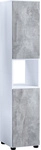 VCM Hochschrank &raquo;Flandu&laquo;, BxHxT: 31 x 160 x 30 cm - grau