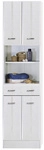 HELD M&Ouml;BEL Hochschrank &raquo;Ralley&laquo;, BxHxT: 50 x 190 x 34 cm - weiss