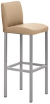 Mayer Sitzm&ouml;bel Barhocker &raquo;1164&laquo;, BxH: 40 x 109 cm, Mikrofaser, beige