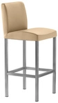Mayer Sitzm&ouml;bel Barhocker &raquo;1154&laquo;, BxHxT: 40 x 94 x 45 cm, beige