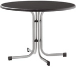 SIEGER Klapptisch &raquo;Boulevard&laquo;, BxHxT: 100 x 72 x 100 cm, Tischplatte:...