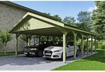 SKANHOLZ Carport &raquo;Wallgau&laquo;, BxT: 620 x 900 cm, Firsth&ouml;he: 354 cm, impr&auml;gniert -