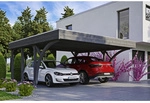 SKANHOLZ Carport &raquo;Friesland Set 8&laquo;, BxT: 557 x 555 cm, Firsth&ouml;he: 254 cm,...