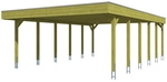 SKANHOLZ Carport &raquo;Friesland&laquo;, BxT: 557 x 860 cm, Firsth&ouml;he: 254 cm,...