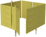SKANHOLZ Br&uuml;stung, Breite: 78,5 cm, gr&uuml;n - gruen