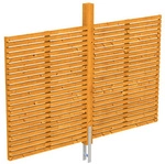 SKANHOLZ R&uuml;ckwand, Breite: 291 cm, eiche hell