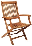 MERXX Klappsessel &raquo;Rio&laquo;, Holz, BxHxT: 50 x 94 x 60 cm - beige