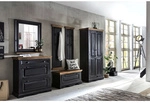 SIT Dielen-Set &raquo;CORSICA&laquo;, Holz, schwarz
