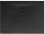 SCHULTE Duschwanne &raquo;ExpressPlus&laquo;, BxL: 100 x 120 cm, rechteckig - schwarz
