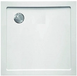 Sanotechnik Duschwanne &raquo;SMC&laquo;, BxT: 90 x 90 cm, wei&szlig; - weiss