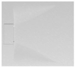 SCHULTE Duschwanne &raquo;DWM-Tec&laquo;, BxT: 90 x 100 cm, rechteckig - weiss