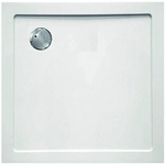 Sanotechnik Duschwanne &raquo;SMC&laquo;, BxT: 80 x 80 cm, wei&szlig; - weiss