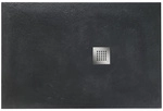 OTTOFOND Duschwanne &raquo;Strato&laquo;, BxT: 90 x 140 cm, anthrazit - grau