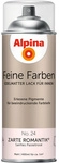 ALPINA Spr&uuml;hlack &raquo;Feine Farben&laquo;, 400 ml, f&uuml;r ca. 1 m&sup2;, rosa, edelmatt