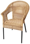 MERXX Stapelsessel &raquo;Ravenna&laquo;, Kunststoff, BxHxT: 61 x 87 x 67 cm - beige