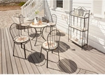 GARDAMO Klappstuhl &raquo;Stella&laquo;, H&ouml;he: 89,5 cm, Keramik