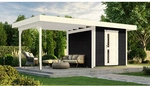 WEKA Gartenhaus &raquo;172&laquo;, Holz, BxT: 575 x 314 cm (Au&szlig;enma&szlig;e inkl. Dach&uuml;berstand) -