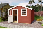 LASITA MAJA Gartenhaus &raquo;Wels 3&laquo;, Holz, BxHxT: 339,8 x 245,1 x 320 cm (Au&szlig;enma&szlig;e