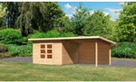 KARIBU Gartenhaus &raquo;Northeim&laquo;, Holz, BxHxT: 604 x 229,5 x 309 cm (Au&szlig;enma&szlig;e...