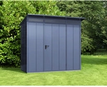 Ecostar Ger&auml;tehaus &raquo;Elegant-P&laquo;, Metall, BxHxT: 238 x 228,6 x 107,8 cm (Au&szlig;enma&szlig;e