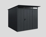 Ecostar Ger&auml;tehaus &raquo;Elegant-P&laquo;, Metall, BxHxT: 238 x 232,3 x 238 cm (Au&szlig;enma&szlig;e