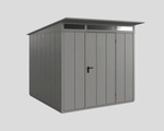 Ecostar Ger&auml;tehaus &raquo;Elegant-P&laquo;, Metall, BxHxT: 238 x 232,3 x 238 cm (Au&szlig;enma&szlig;e
