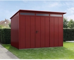 Ecostar Ger&auml;tehaus &raquo;Elegant-P&laquo;, Metall, BxHxT: 302,8 x 232,3 x 238 cm (Au&szlig;enma&szlig;e