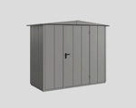 Ecostar Ger&auml;tehaus &raquo;Elegant-S&laquo;, Metall, BxHxT: 238 x 216 x 107,8 cm (Au&szlig;enma&szlig;e