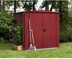 Ecostar Ger&auml;tehaus &raquo;Trend-S&laquo;, Metall, BxHxT: 238 x 216 x 238 cm (Au&szlig;enma&szlig;e inkl.