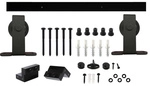 Intersteel Schiebet&uuml;rsysteme &raquo;Basic Top&laquo; - schwarz