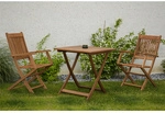 MERXX Gartenm&ouml;bel &raquo;Rio&laquo;, Holz, 3-teilig - beige