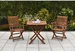 MERXX Gartenm&ouml;belset &raquo;Cordoba&laquo;, Holz, 3-teilig - beige