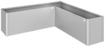 BIOHORT Pflanzbeet &raquo;Belvedere MIDI&laquo;, silber-metallic, Metall - silberfarben