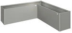 BIOHORT Pflanzbeet &raquo;Belvedere MIDI&laquo;, quarzgrau-metallic, Metall