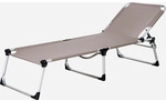 GARDAMO Relaxliege &raquo;Alu-Dreibeinliege XXL&laquo;, Aluminium