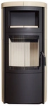 HARK Kaminofen &raquo;Vito WW GT ECOplus&laquo;, creme, Stahl, 8 kW, wasserf&uuml;hrend - beige