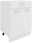VCM Schrank &raquo;Esilo&laquo;, BxHxL: 60 x 82 x 46 cm - weiss