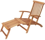 Deckchair &raquo;Deck Chair&laquo;, Eukalyptusholz - braun