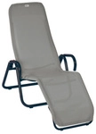 Gartenliege &raquo;Calypso&laquo;, 137x75x107cm, bis 110kg - beige