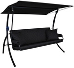 ANGERER FREIZEITM&Ouml;BEL Hollywoodschaukel &raquo;Elegance Joy&laquo;, 3-Sitzer, inkl. Auflagen -