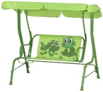 GARDAMO Kinder-Hollywoodschaukel &raquo;Froggy&laquo; - gruen