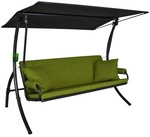 ANGERER FREIZEITM&Ouml;BEL Hollywoodschaukel &raquo;Elegance Joy&laquo;, 3-Sitzer, inkl. Auflagen -