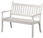 BLOME Gartenbank &raquo;Hohenzollern&laquo;, Kunststoff, 2-Sitzer, BxHxT: 115 x 88 x 69 cm -