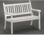 BLOME Gartenbank &raquo;Hohenzollern&laquo;, Kunststoff, 3-Sitzer, BxHxT: 160 x 88 x 69 cm -