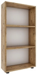 VCM Standregal &raquo;Bulas&laquo;, BxHxL: 56 x 108 x 20 cm, Holzwerkstoff - beige