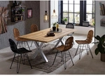 SIT Tisch &raquo;TABLES & CO&laquo;, HxT: 76 x 100 cm, Holz - braun