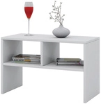 VCM Beistelltisch &raquo;Nachto&laquo;, BxHxT: 60 x 45 x 40 cm - weiss