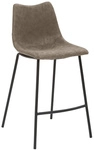 Mayer Sitzm&ouml;bel Barhocker &raquo;1175&laquo;, BxHxT: 47 x 95,5 x 51 cm, braun